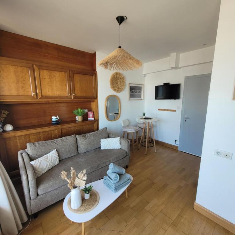 Studio L'îlot bleu Vue mer - Studio-Apartment mit Meerblick - 4