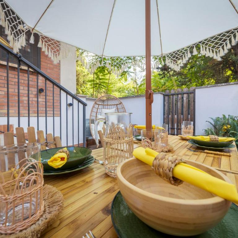 Boho Garden Apartment - Apartamento - 36
