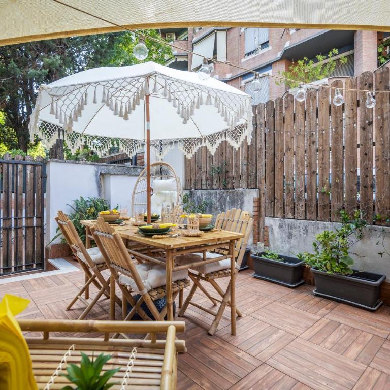Boho Garden Apartment - Apartamento - 32
