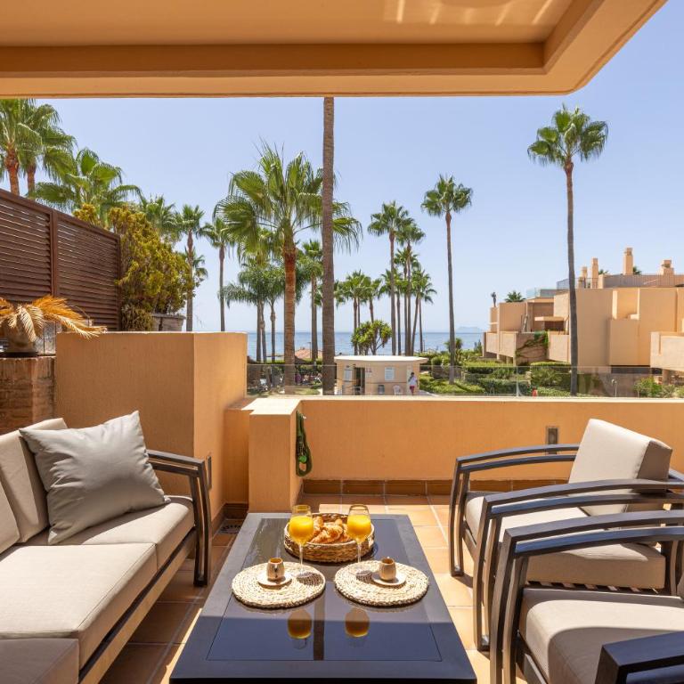 Sea View & Wave Sound Retreat with Private Pool - Apartment mit 2 Schlafzimmern - 4