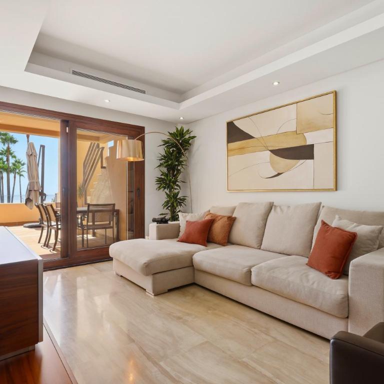 Sea View & Wave Sound Retreat with Private Pool - Apartment mit 2 Schlafzimmern - 6