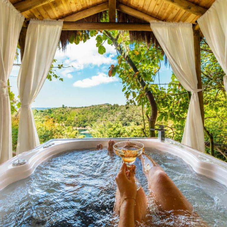 Levit Glamping - Hotel Guatapé Peñol - Deluxe Room with vista al lago - 8