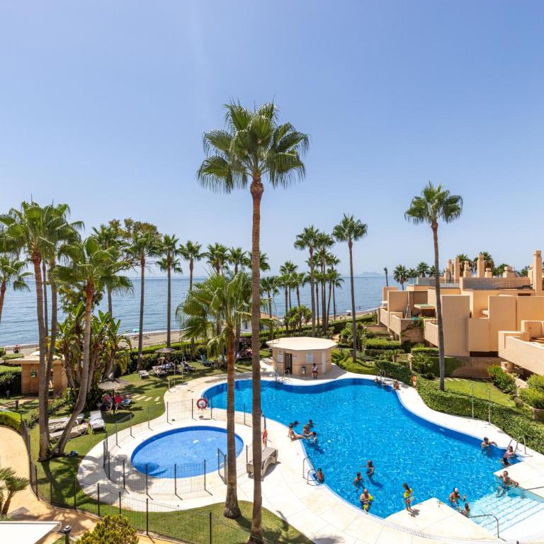 Sea View & Wave Sound Retreat with Private Pool - Apartment mit 2 Schlafzimmern - 10