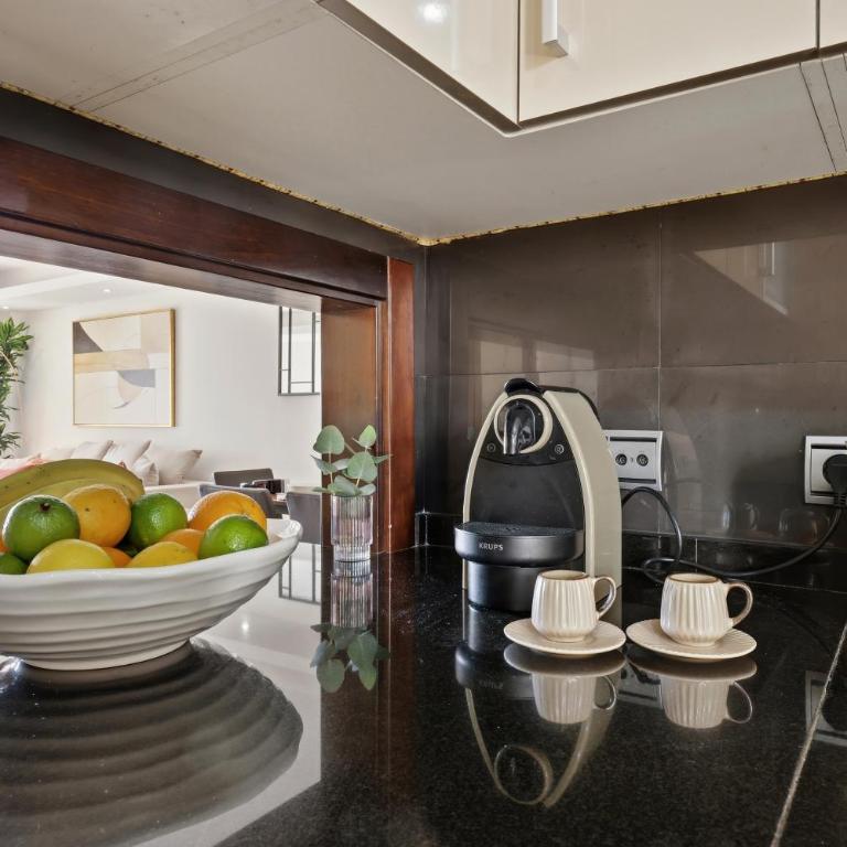 Sea View & Wave Sound Retreat with Private Pool - Apartment mit 2 Schlafzimmern - 13