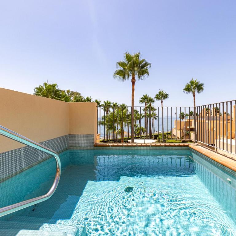Sea View & Wave Sound Retreat with Private Pool - Apartment mit 2 Schlafzimmern - 29