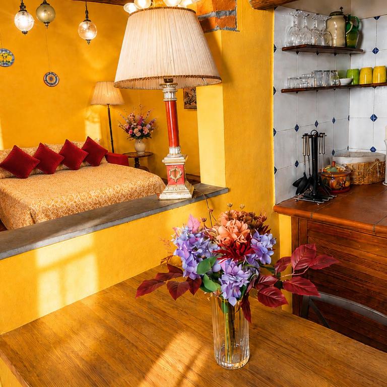 Real Rustic Tuscany Style In Center - One-Bedroom Apartment - 88