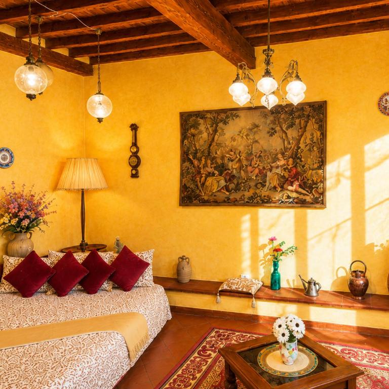 Real Rustic Tuscany Style In Center - One-Bedroom Apartment - 86