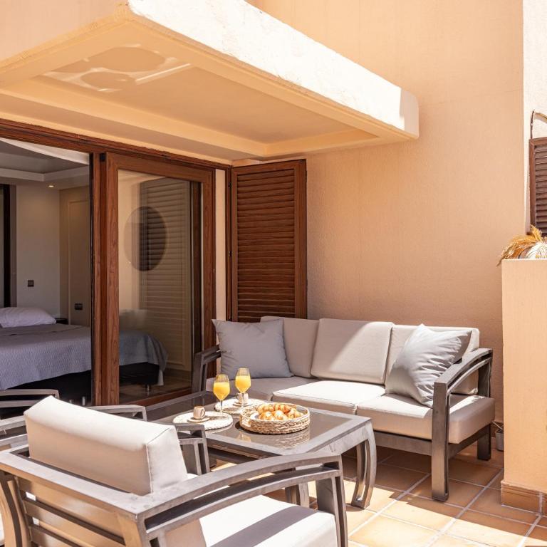 Sea View & Wave Sound Retreat with Private Pool - Apartment mit 2 Schlafzimmern - 31