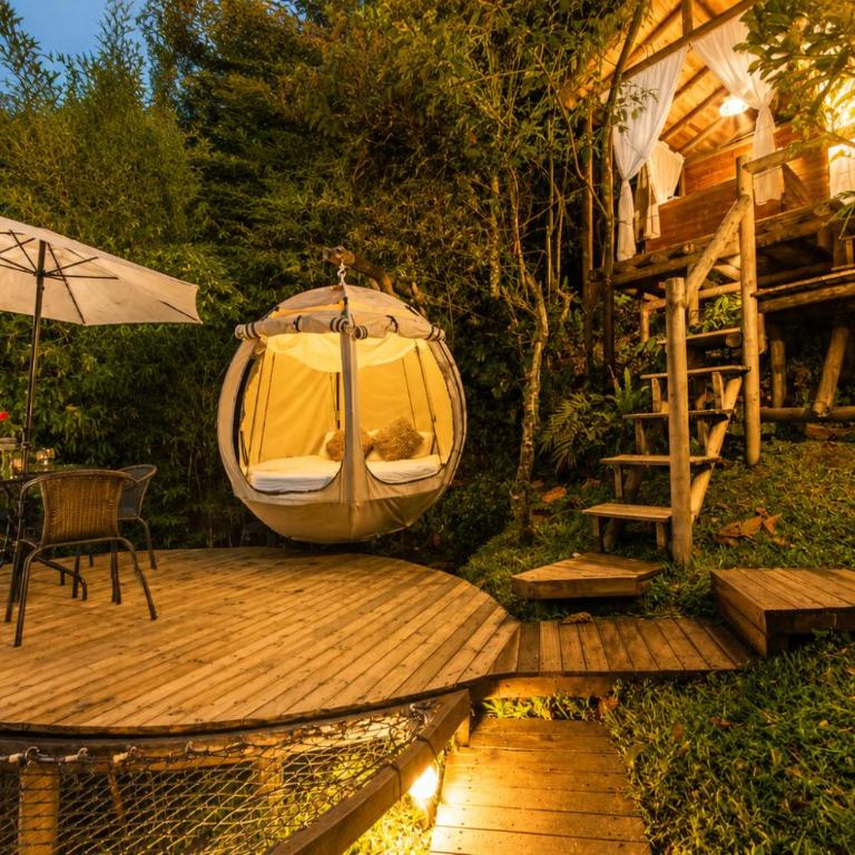 Levit Glamping - Hotel Guatapé Peñol - Deluxe Room with vista al lago - 23