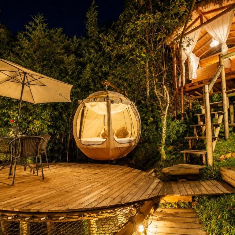 Levit Glamping - Hotel Guatapé Peñol - Deluxe Room with vista al lago - 24
