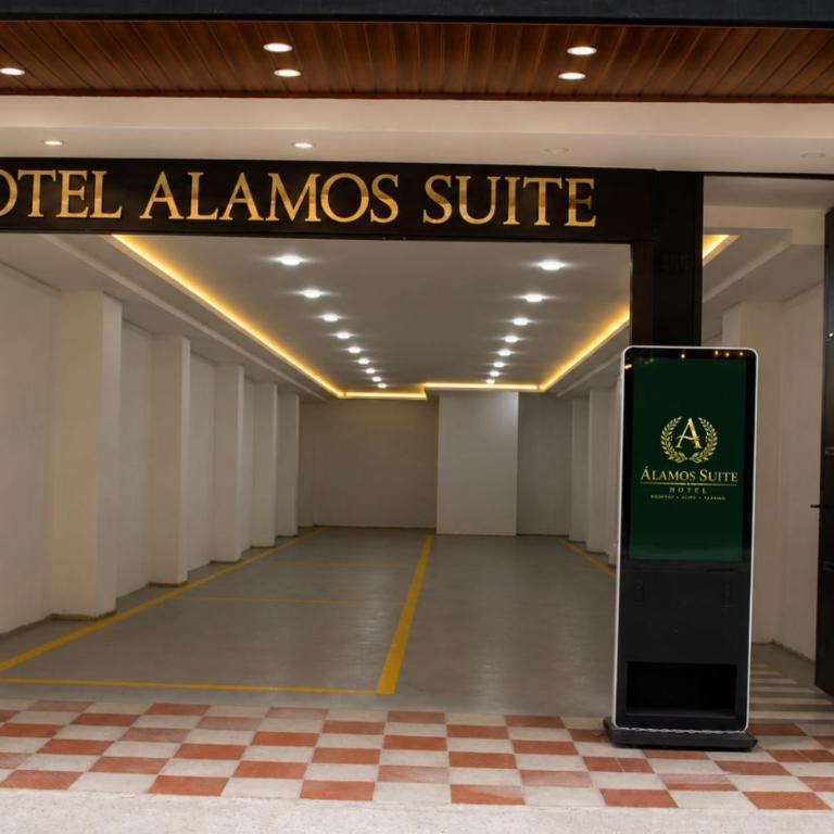 Hotel Álamos Suite - Double Room - 10