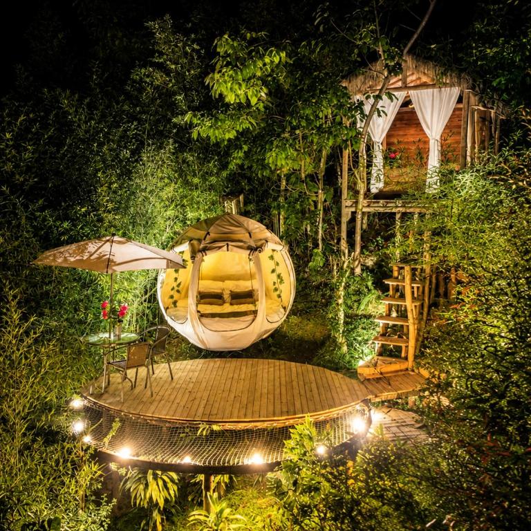 Levit Glamping - Hotel Guatapé Peñol - Deluxe Room with vista al lago - 2