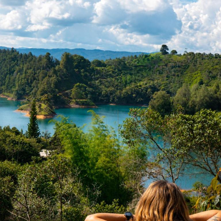 Levit Glamping - Hotel Guatapé Peñol - Deluxe Room with vista al lago - 28