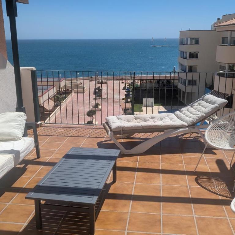 Sea View Penthouse in Benalmádena - Apartamento de 1 dormitorio - 5