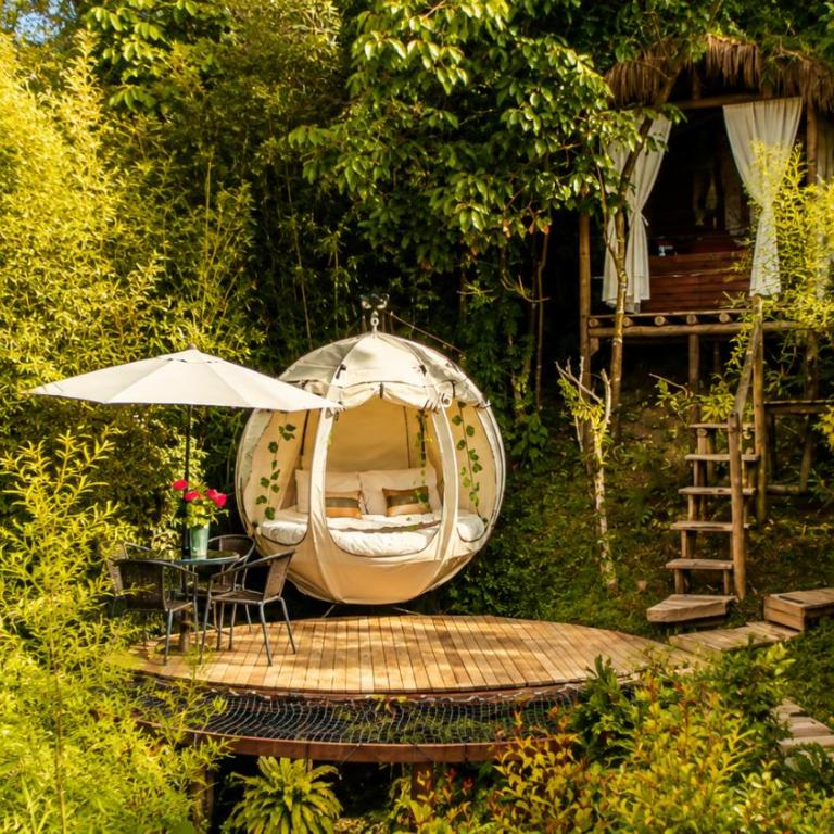 Levit Glamping - Hotel Guatapé Peñol - Deluxe Room with vista al lago - 29