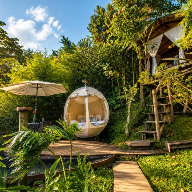 Levit Glamping - Hotel Guatapé Peñol - Deluxe Room with vista al lago - 30
