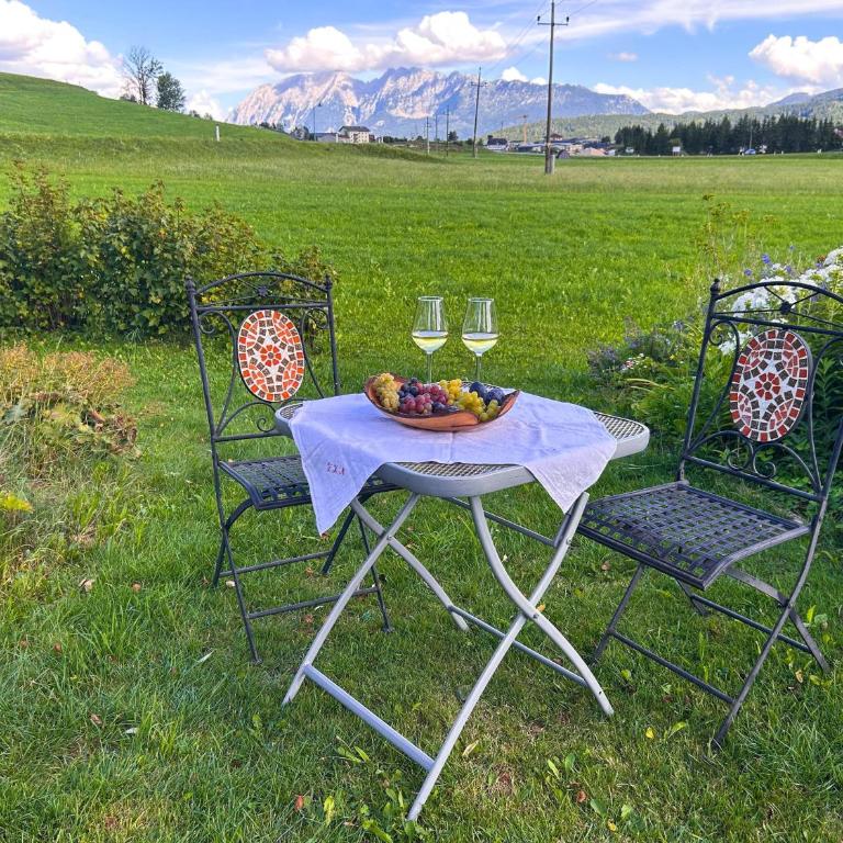 Ferienwohnung Haus MUSS Bad Mitterndorf - Apartment mit 2 Schlafzimmern - 8
