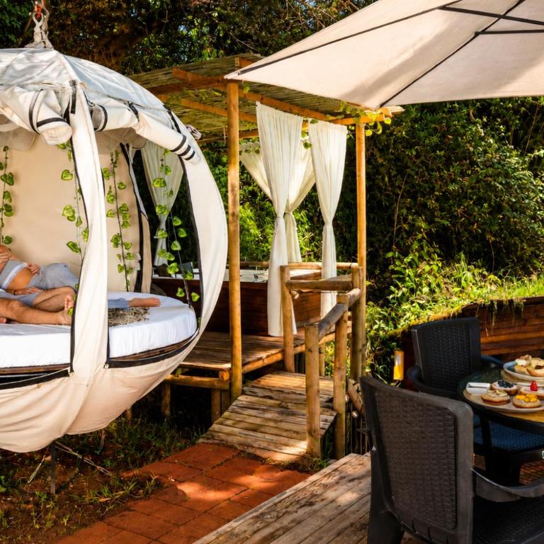 Levit Glamping - Hotel Guatapé Peñol - Double Room with Lake View - 12