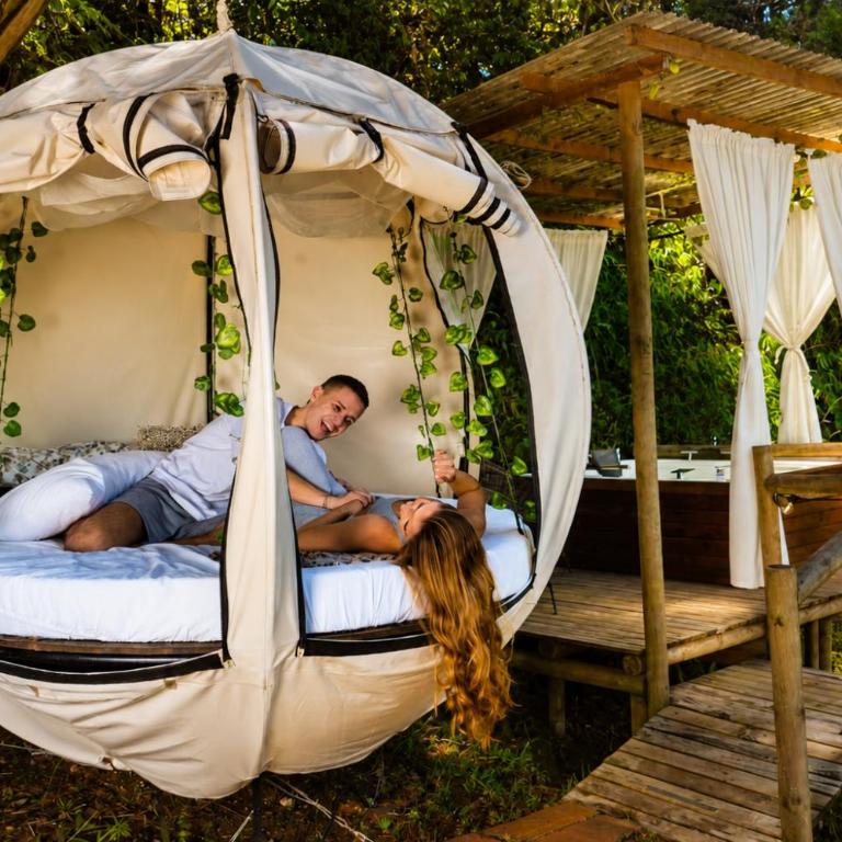 Levit Glamping - Hotel Guatapé Peñol - Double Room with Lake View - 14
