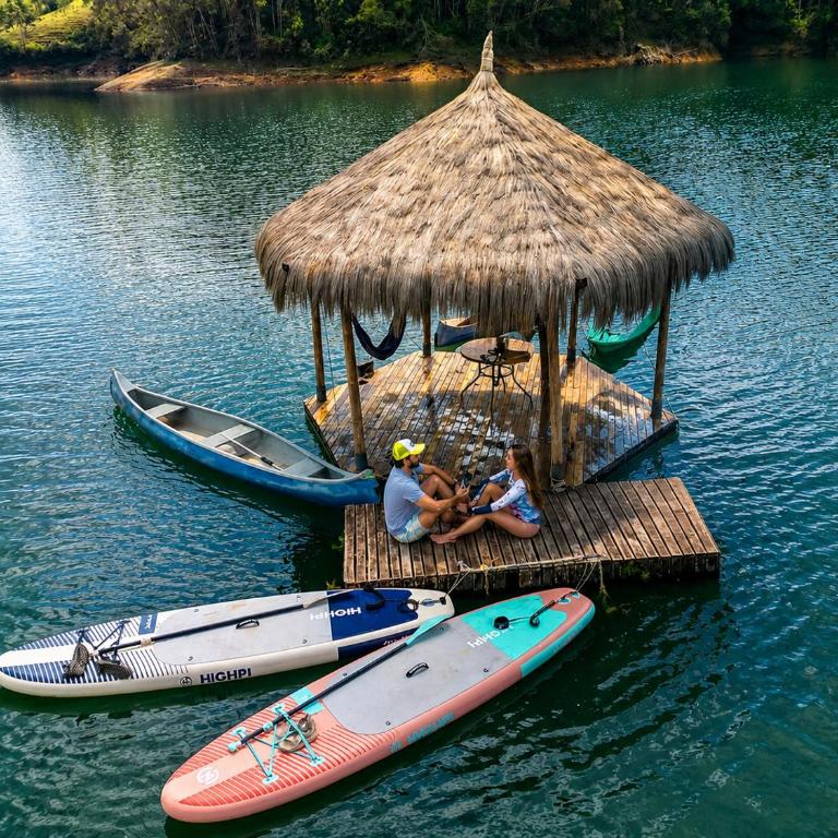 Levit Glamping - Hotel Guatapé Peñol - Deluxe Room with vista al lago - 1