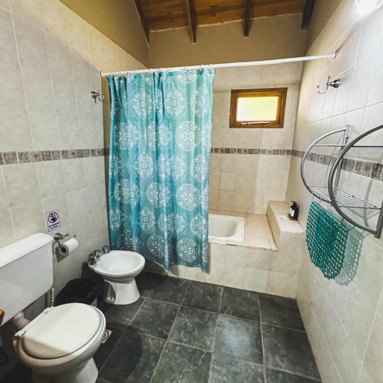 Cabañas San Eduardo - Three-Bedroom House - 12