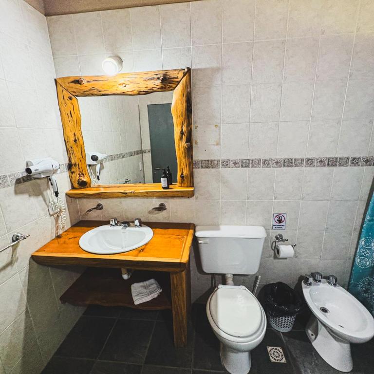 Cabañas San Eduardo - Three-Bedroom House - 11