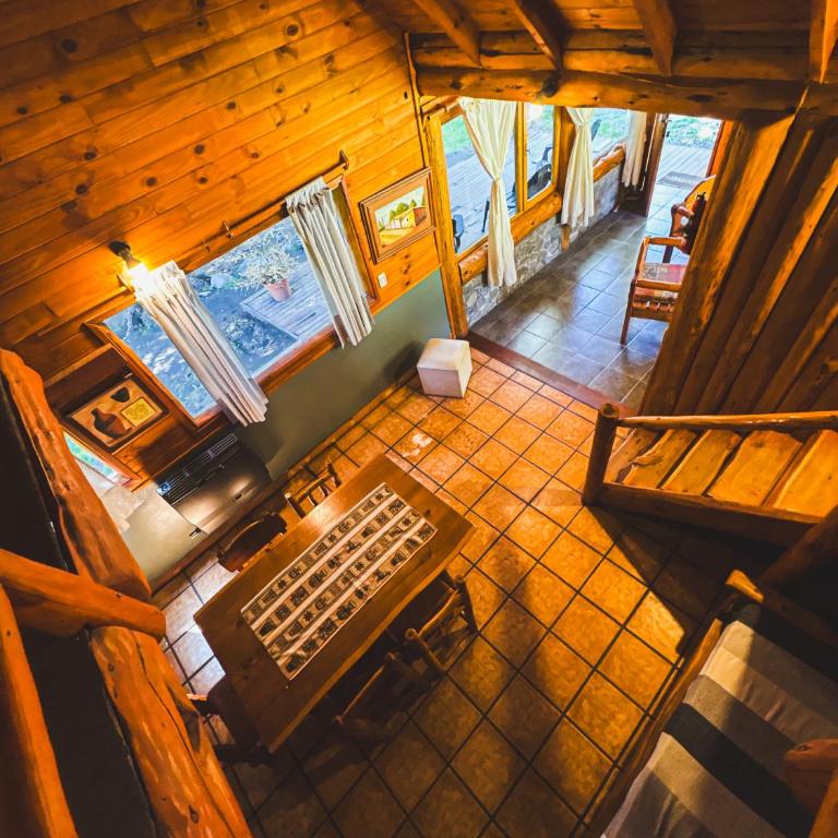 Cabañas San Eduardo - Three-Bedroom House - 9