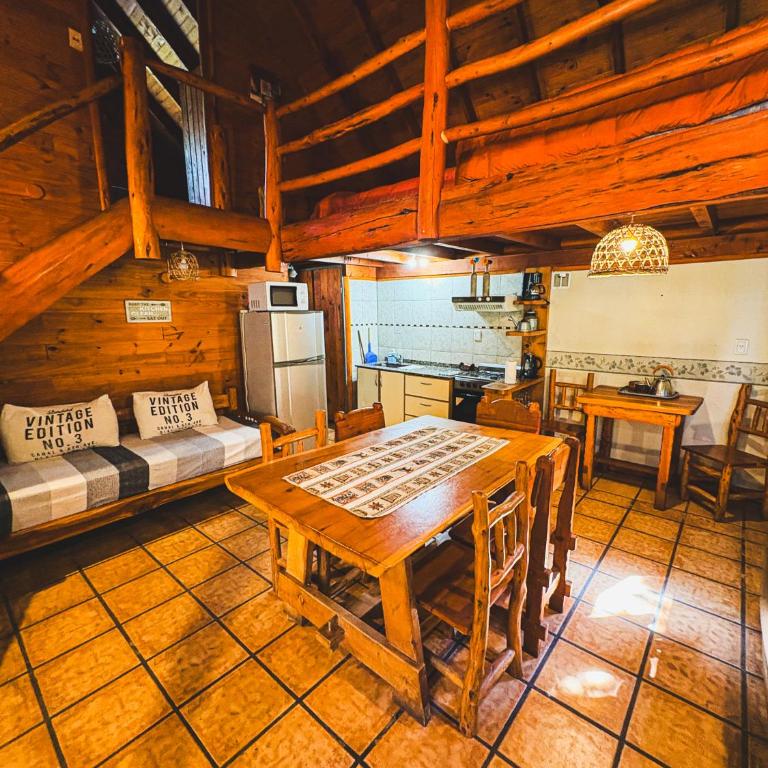 Cabañas San Eduardo - Three-Bedroom House - 8