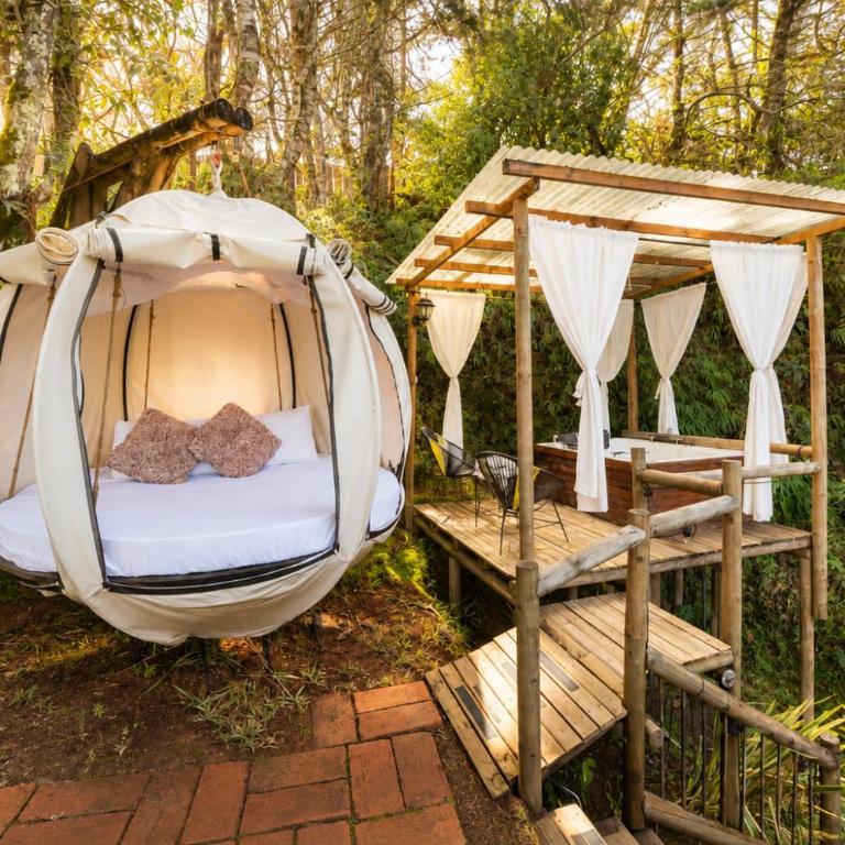 Levit Glamping - Hotel Guatapé Peñol - Double Room with Lake View - 24