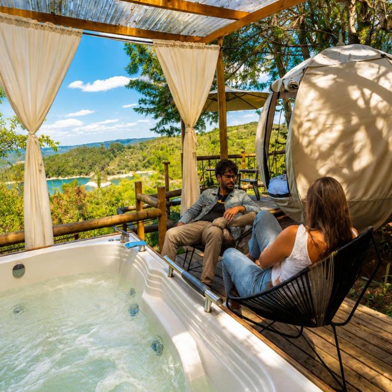 Levit Glamping - Hotel Guatapé Peñol - Double Room with Lake View - 27