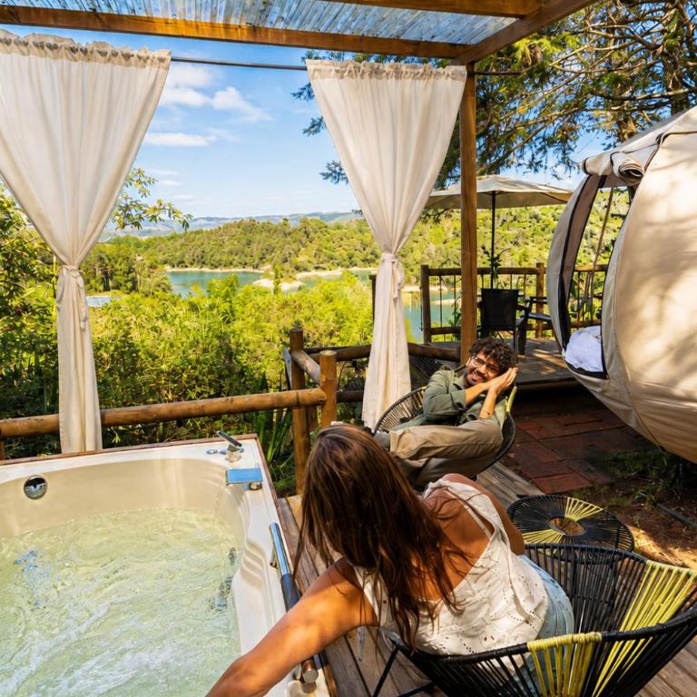 Levit Glamping - Hotel Guatapé Peñol - Double Room with Lake View - 29