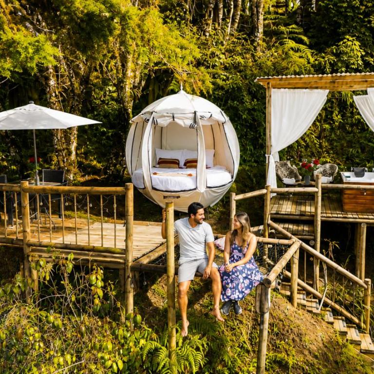 Levit Glamping - Hotel Guatapé Peñol - Double Room with Lake View - 30