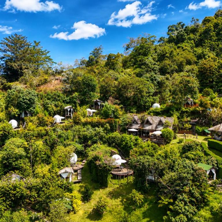 Levit Glamping - Hotel Guatapé Peñol - Deluxe Room with vista al lago - 9