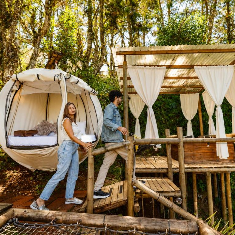 Levit Glamping - Hotel Guatapé Peñol - Double Room with Lake View - 32