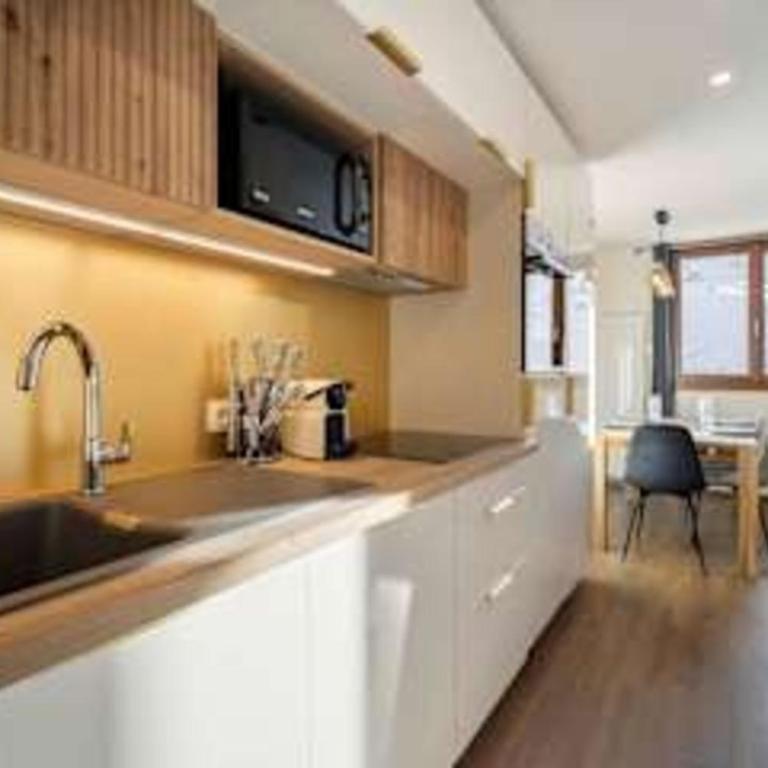 Apex Executive Apartments - Les Belleville France - Appartement - 5