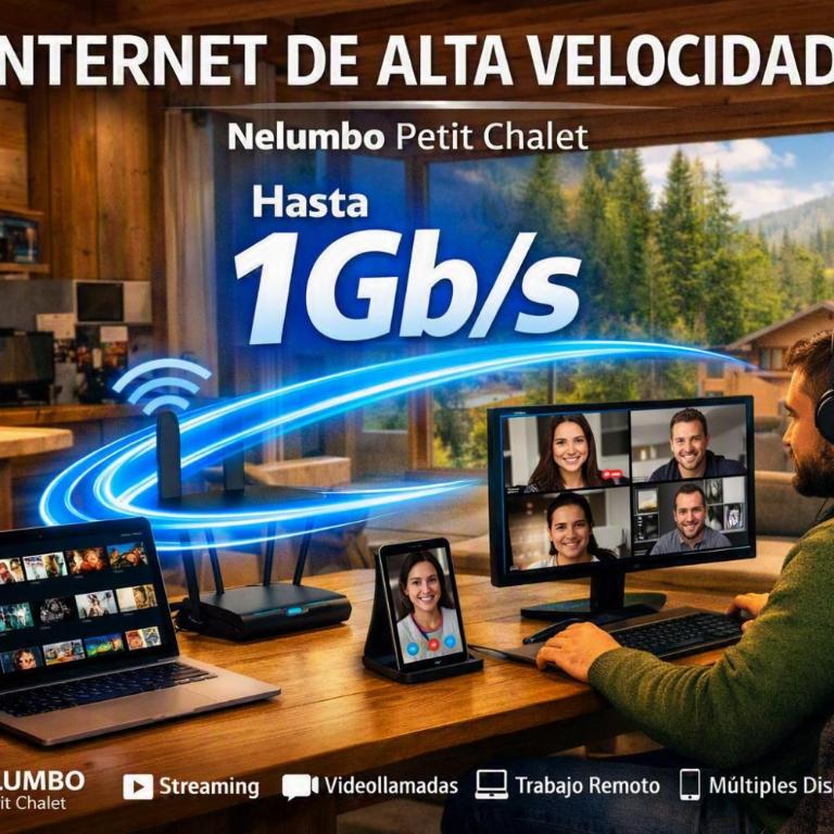 Nelumbo Petit Chalet - Chalet - 7