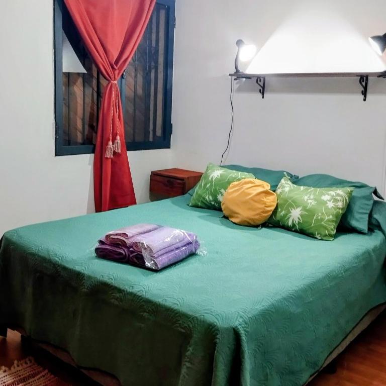 Depto cómodo por Av Libertador - Two-Bedroom Apartment with Balcony - 18