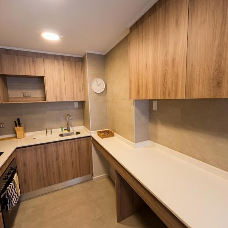 Studio Cercano al Metro Irarrazaval - One-Bedroom Apartment - 10