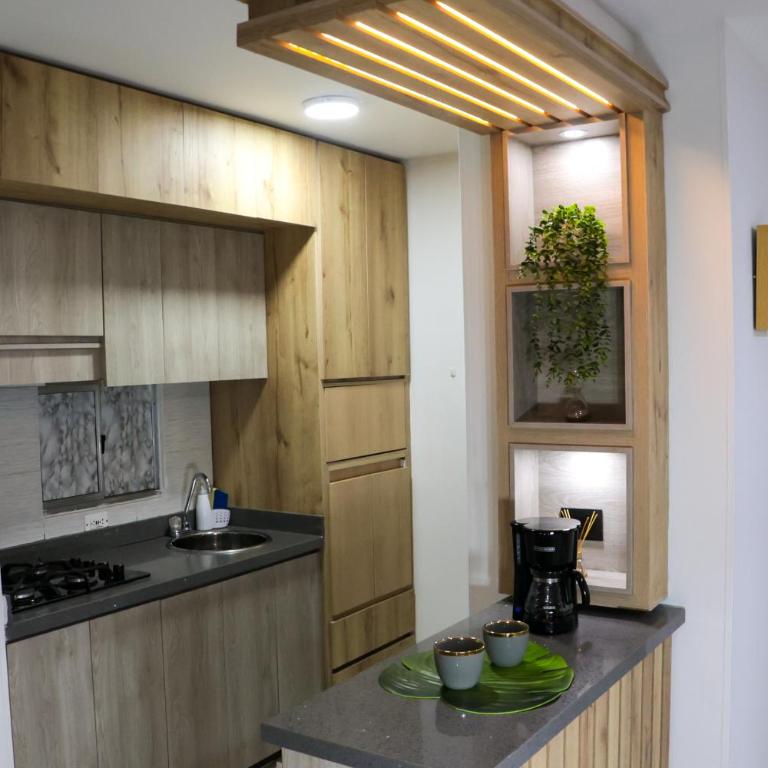 Apartamento con piscina y parqueadero - Valledupar - Apartamento de 2 dormitorios - 4