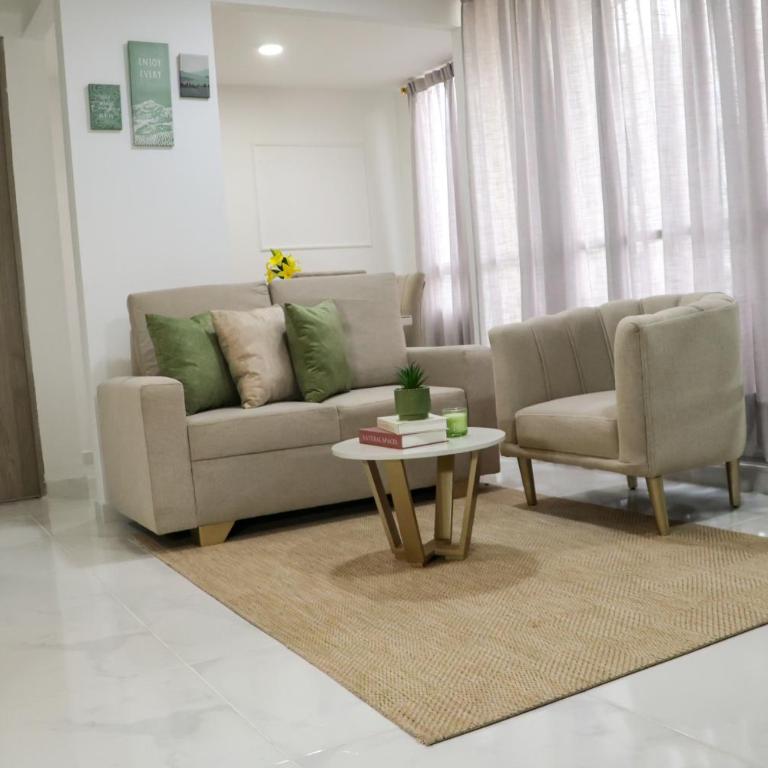 Apartamento con piscina y parqueadero - Valledupar - Apartamento de 2 dormitorios - 9