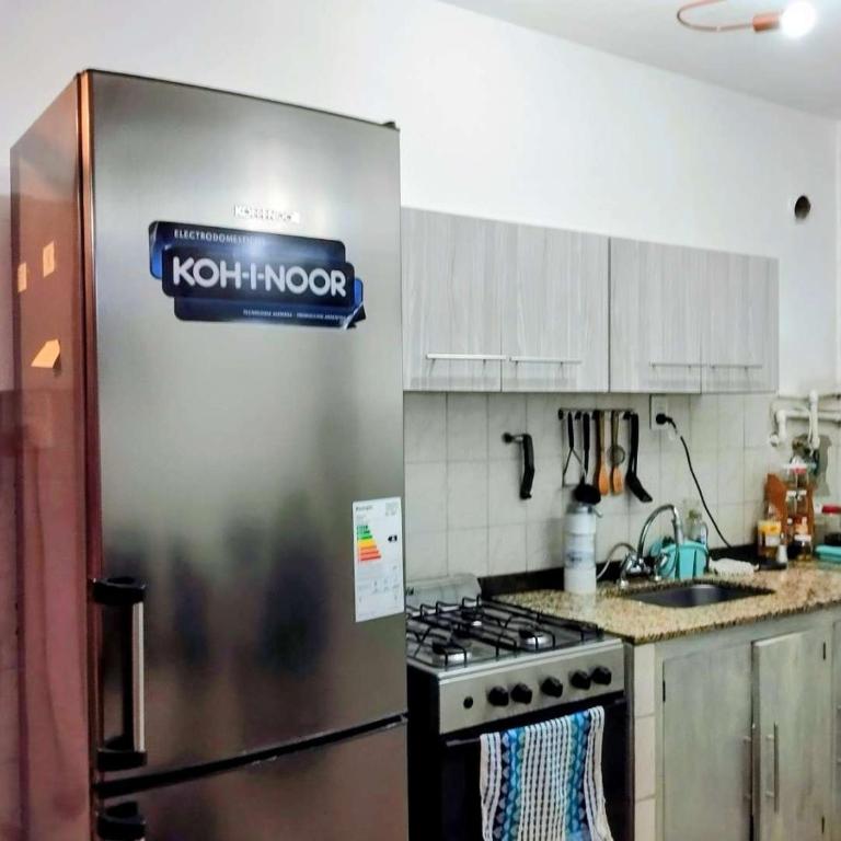 Depto cómodo por Av Libertador - Two-Bedroom Apartment with Balcony - 40