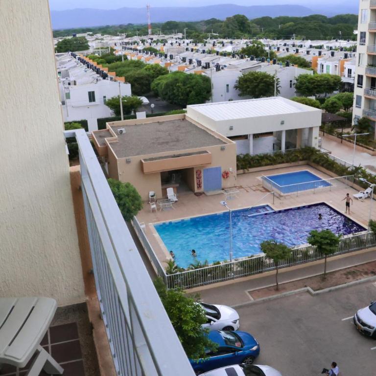 Apartamento con piscina y parqueadero - Valledupar - Apartamento de 2 dormitorios - 21
