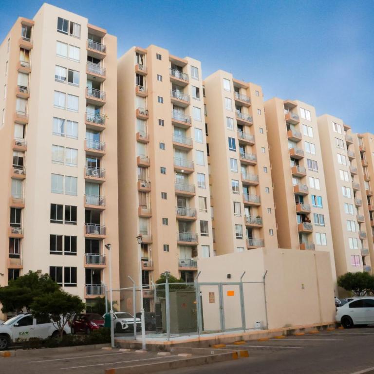Apartamento con piscina y parqueadero - Valledupar - Apartamento de 2 dormitorios - 22