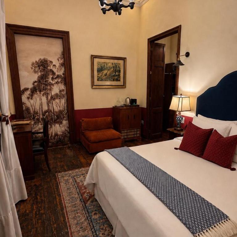 Hacienda Gobernadores Boutique Stay in a Historic 19th-Century Hacienda - Suite con vistas al jardín - 16