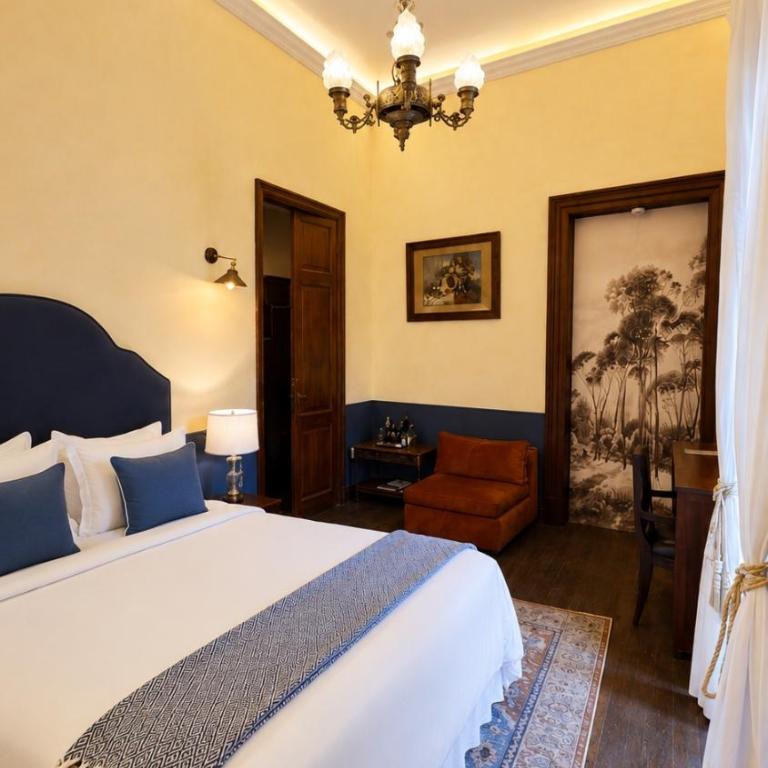 Hacienda Gobernadores Boutique Stay in a Historic 19th-Century Hacienda - Suite con vistas al jardín - 11