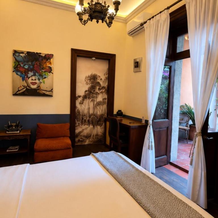 Hacienda Gobernadores Boutique Stay in a Historic 19th-Century Hacienda - Suite con vistas al jardín - 13