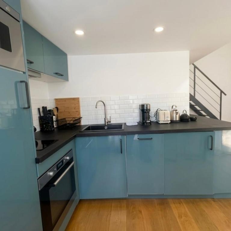 Doux Pavillon - Le Loft d'Or - Appartement - 6