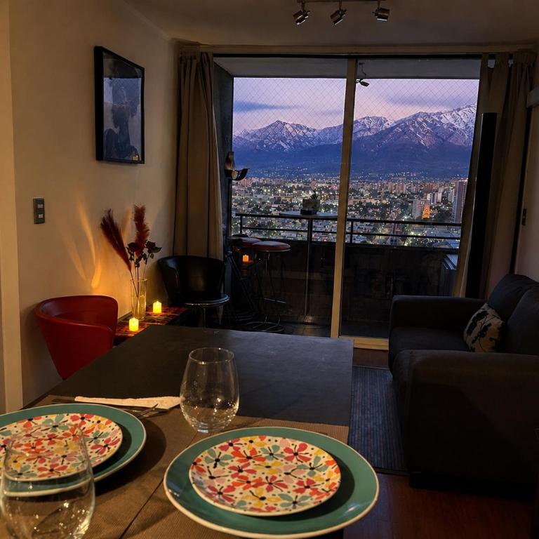 SkyView Santiago free Parking 2Bedrooms 2Bathrooms - Two-Bedroom Apartment - 8