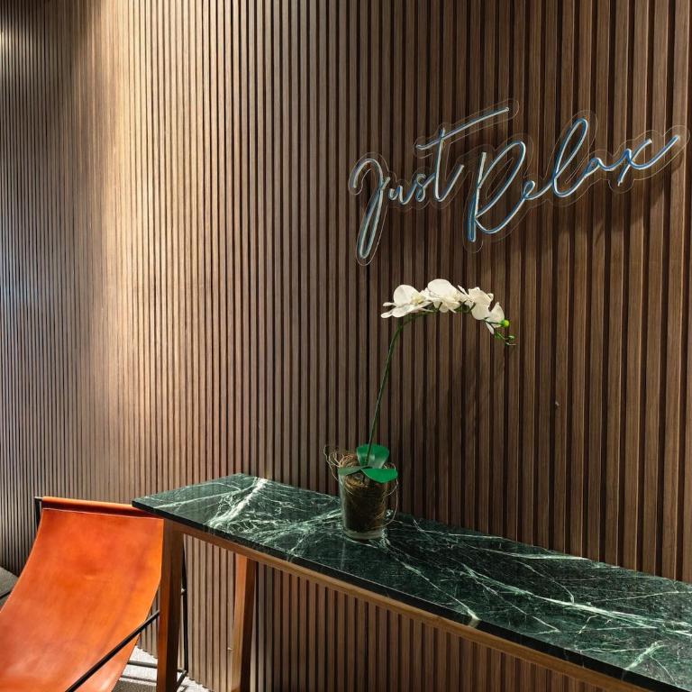 Departamento Premiun Buenos Aires, piscina climatizada, gym, sauna, Quartier Privé - Apartamento de 1 dormitorio - 8