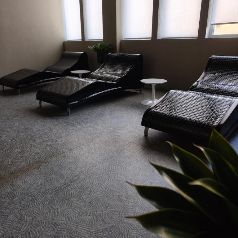 Departamento Premiun Buenos Aires, piscina climatizada, gym, sauna, Quartier Privé - Apartamento de 1 dormitorio - 11